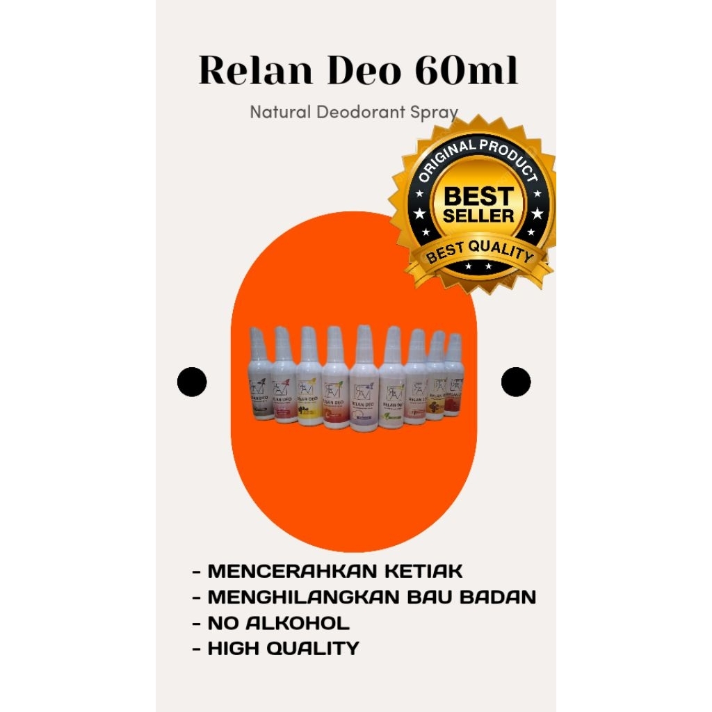 RELAN DEODORAN TAWAS 60ML