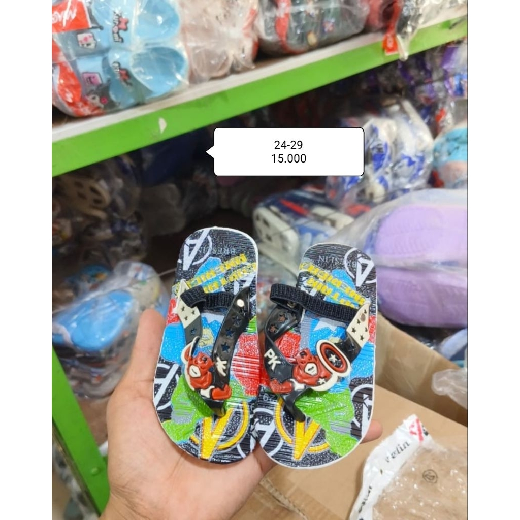 Sendal Baby Bunyi"