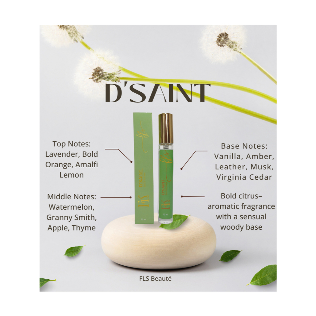 FLS - D'Saint EDP Perfume 10 Ml