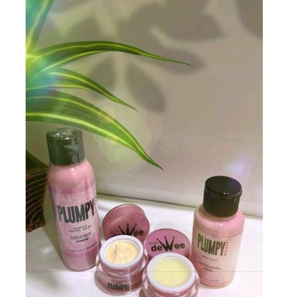 Skincare Kemilau DeWee Paket Plumpy