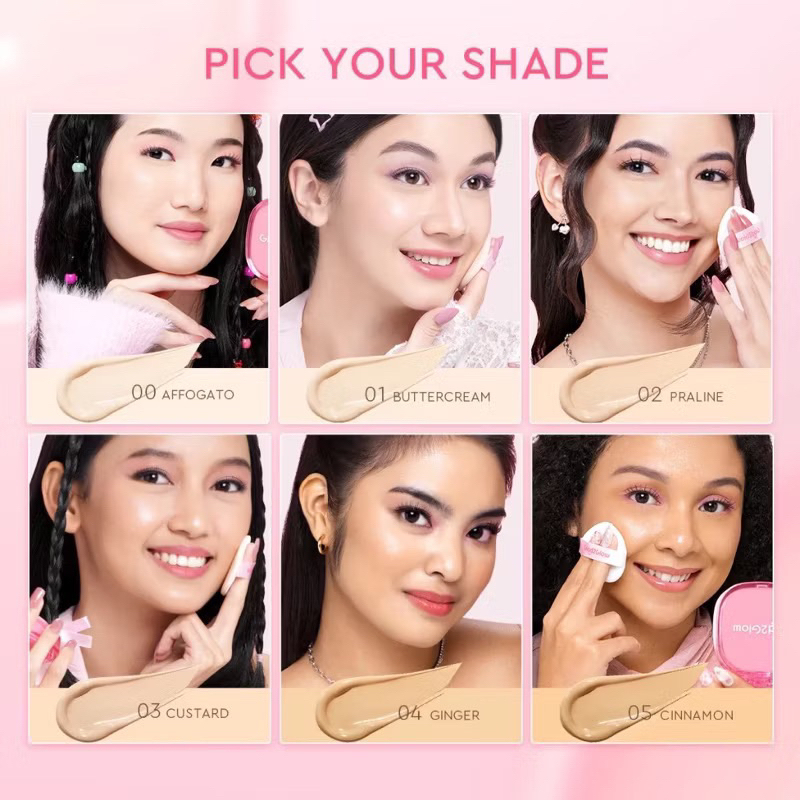 Glad2Glow Cushion FULL CUSHION