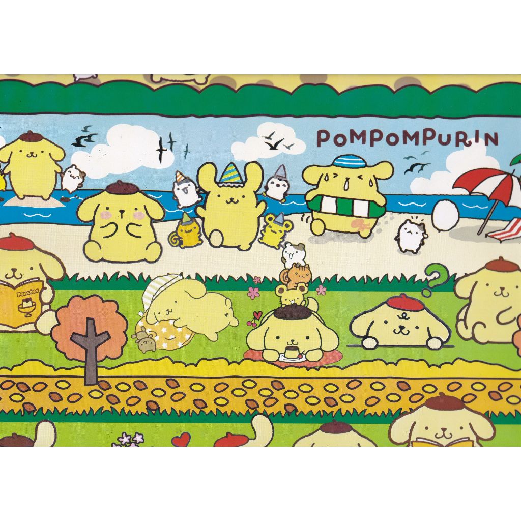 KERTAS KADO GLOSSY POMPOMPURIN