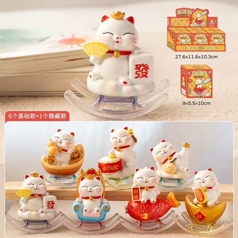 Blind Box Kucing Hoki / Blind Box
