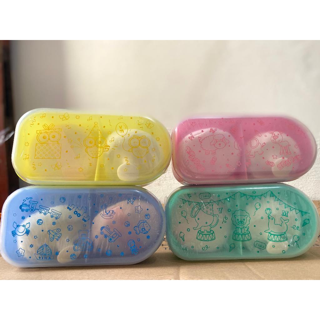 Tempat Bedak 2 Sekat [RANDOM]