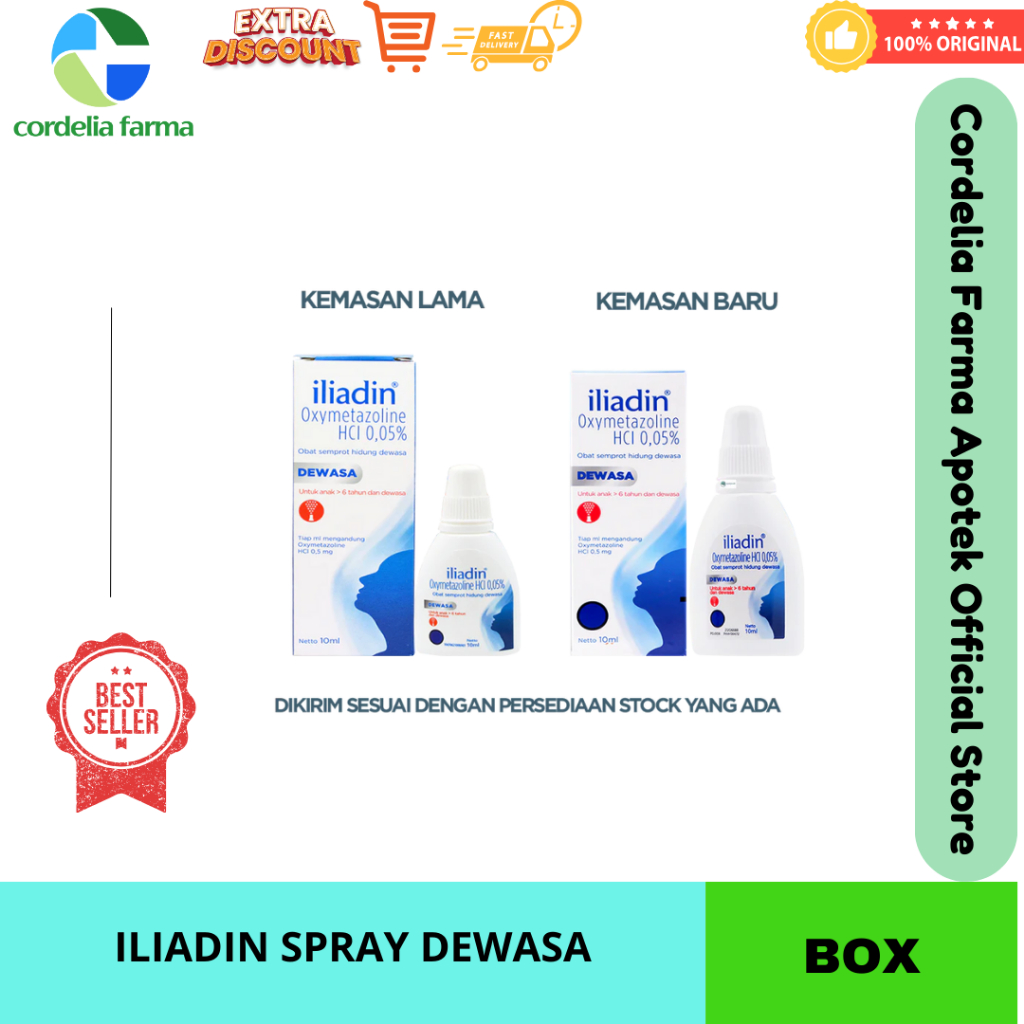 ILIAADIN SPRAY DEWASA