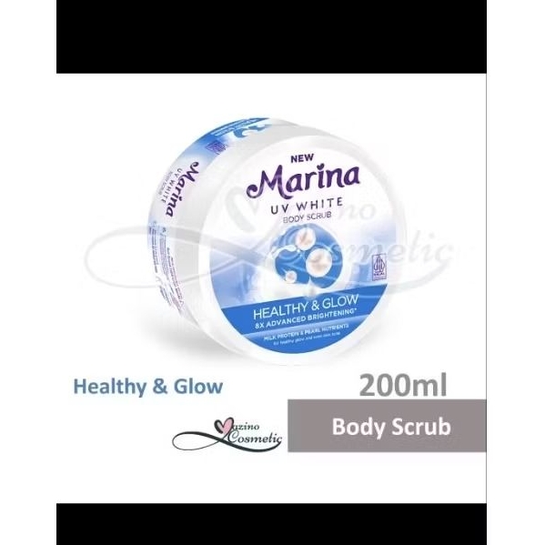marina body scrub