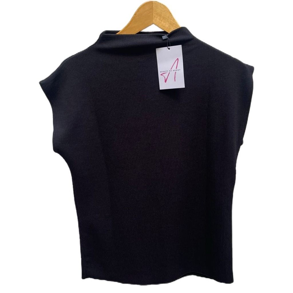 baju top hitam