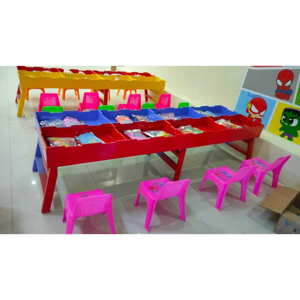 meja set pasir kinetik