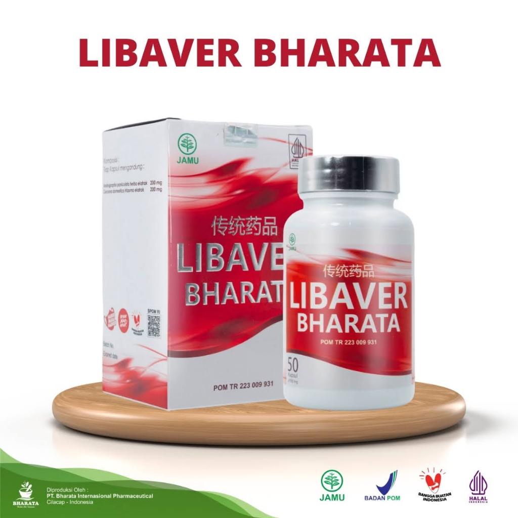 Libaver Bharata Kemasan 50 Kapsul