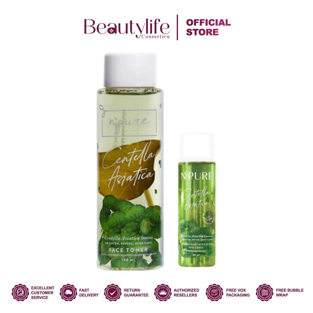 Npure Face Toner Centella Asiatica