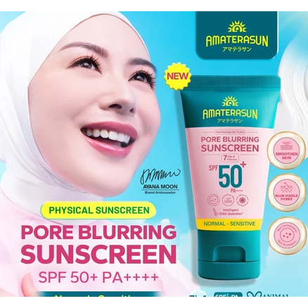 Amerasun Pore Blurring Sunscreen SPF 50+