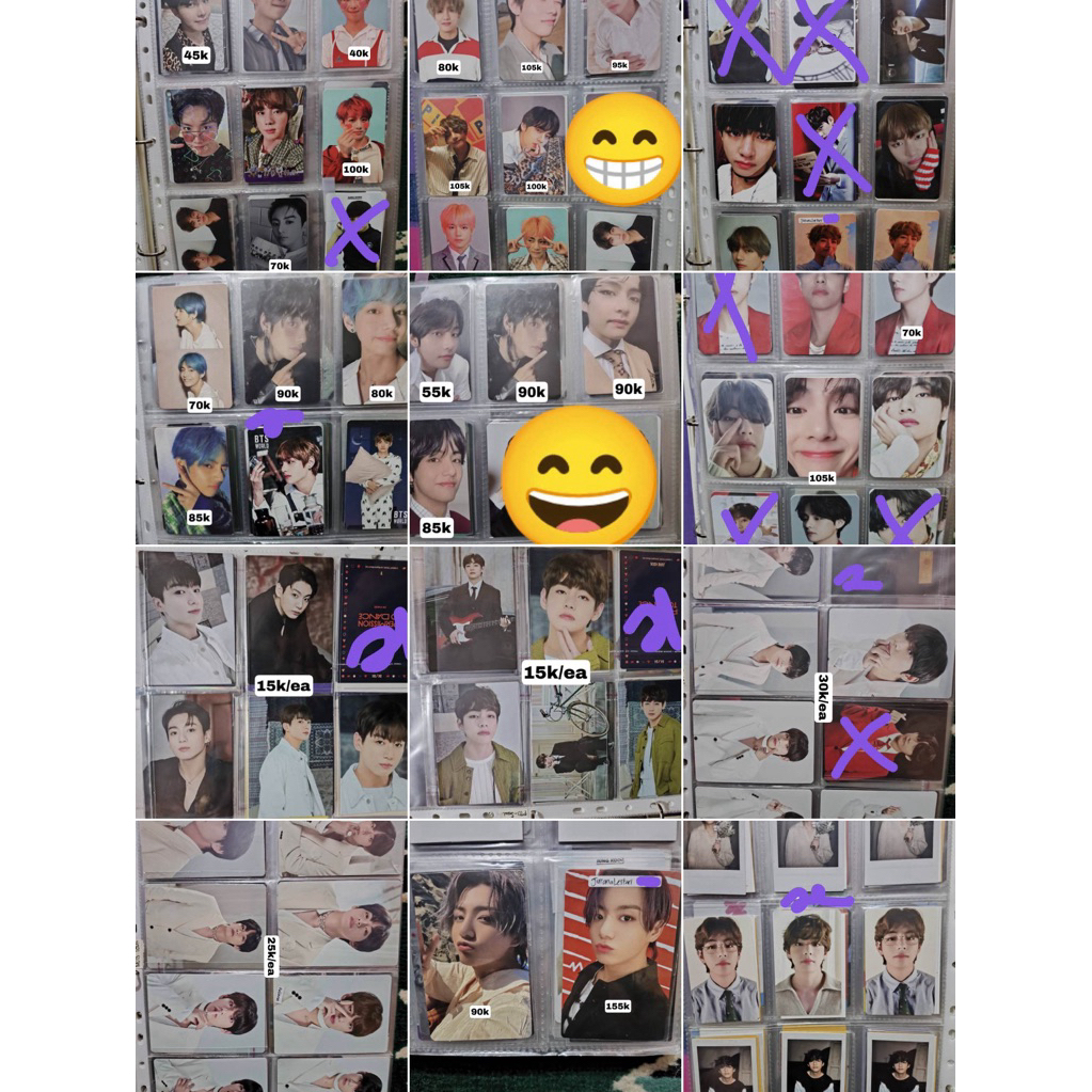 [BOOKED] WTS Poca BTS