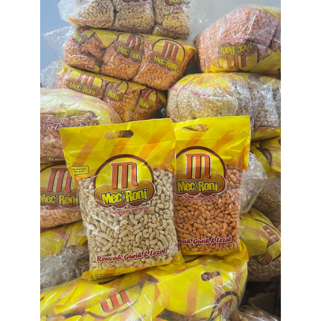 Mecroni makaroni goreng
