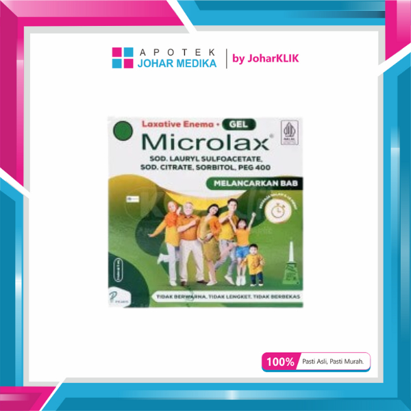 MICROLAX GEL BOX ISI 3