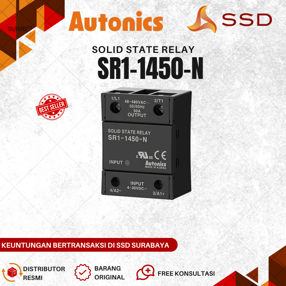 Solid State Relay Autonics SR1-1450-N