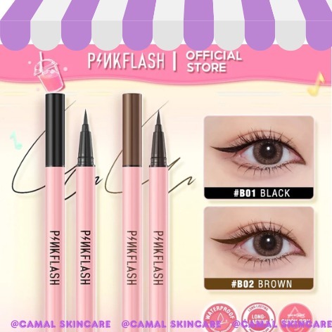 Pinkflash Easy Eyeliner Waterproof