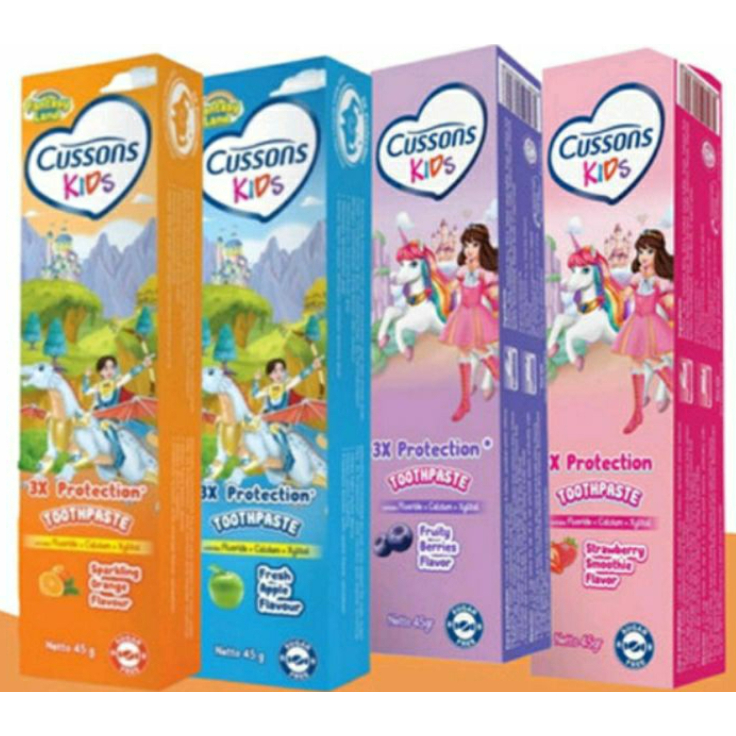 CUSSONS KIDS TOOTHPASTE 45G