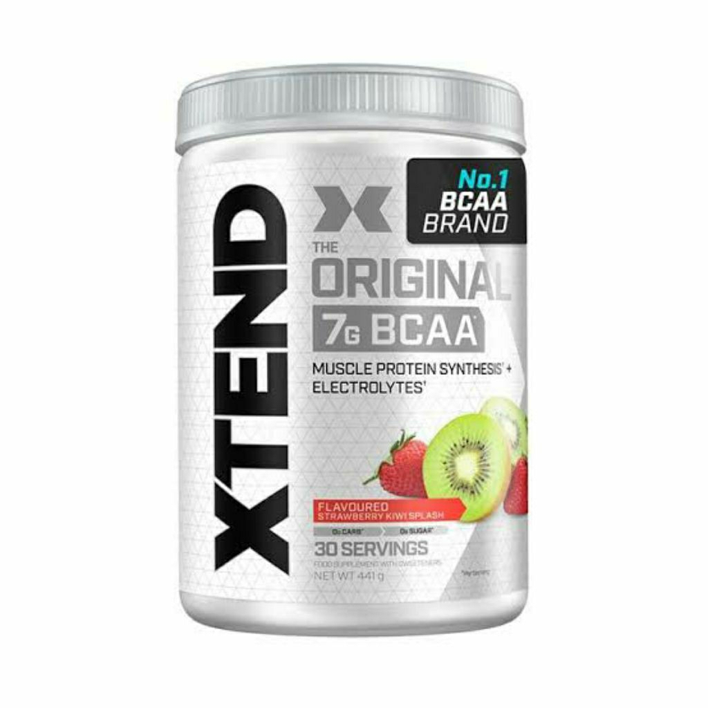 xtend bcaa 30 serving
