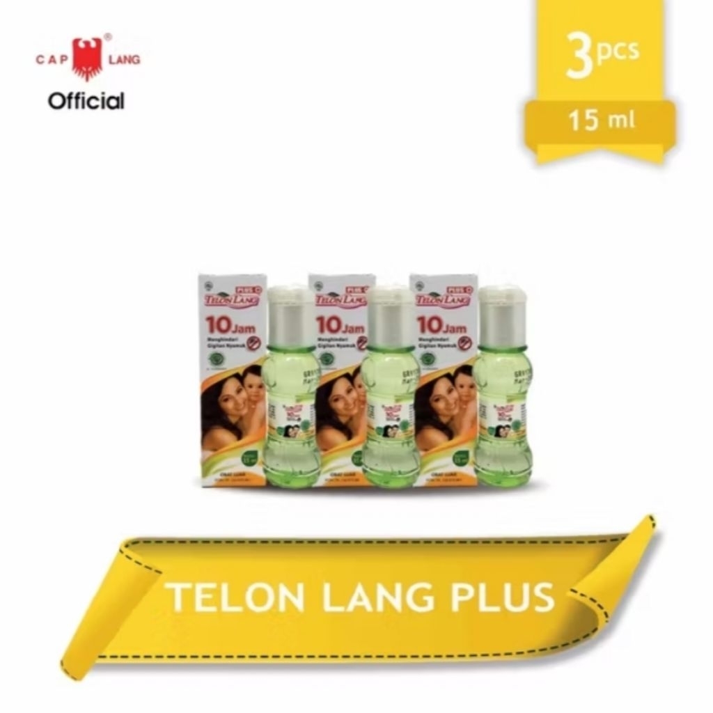 Telon lang plus 15ml Caplang (3PCS)