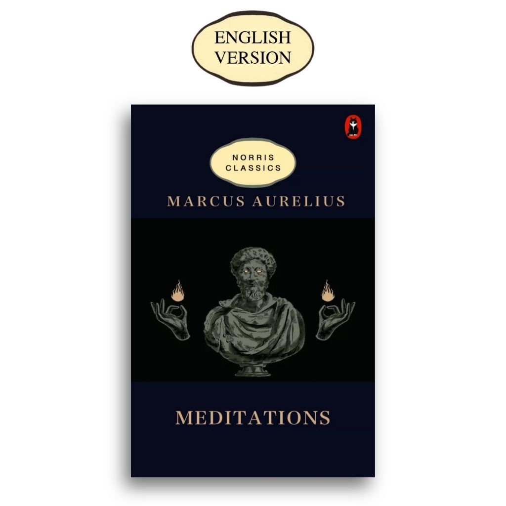 Meditations Marcus Aurelius English Version Norris Classics