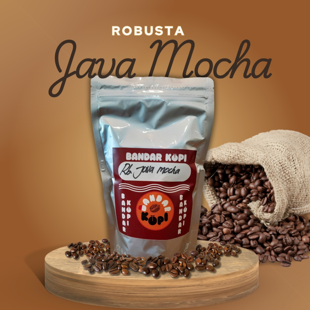 Bandar Kopi Robusta Java Mocha