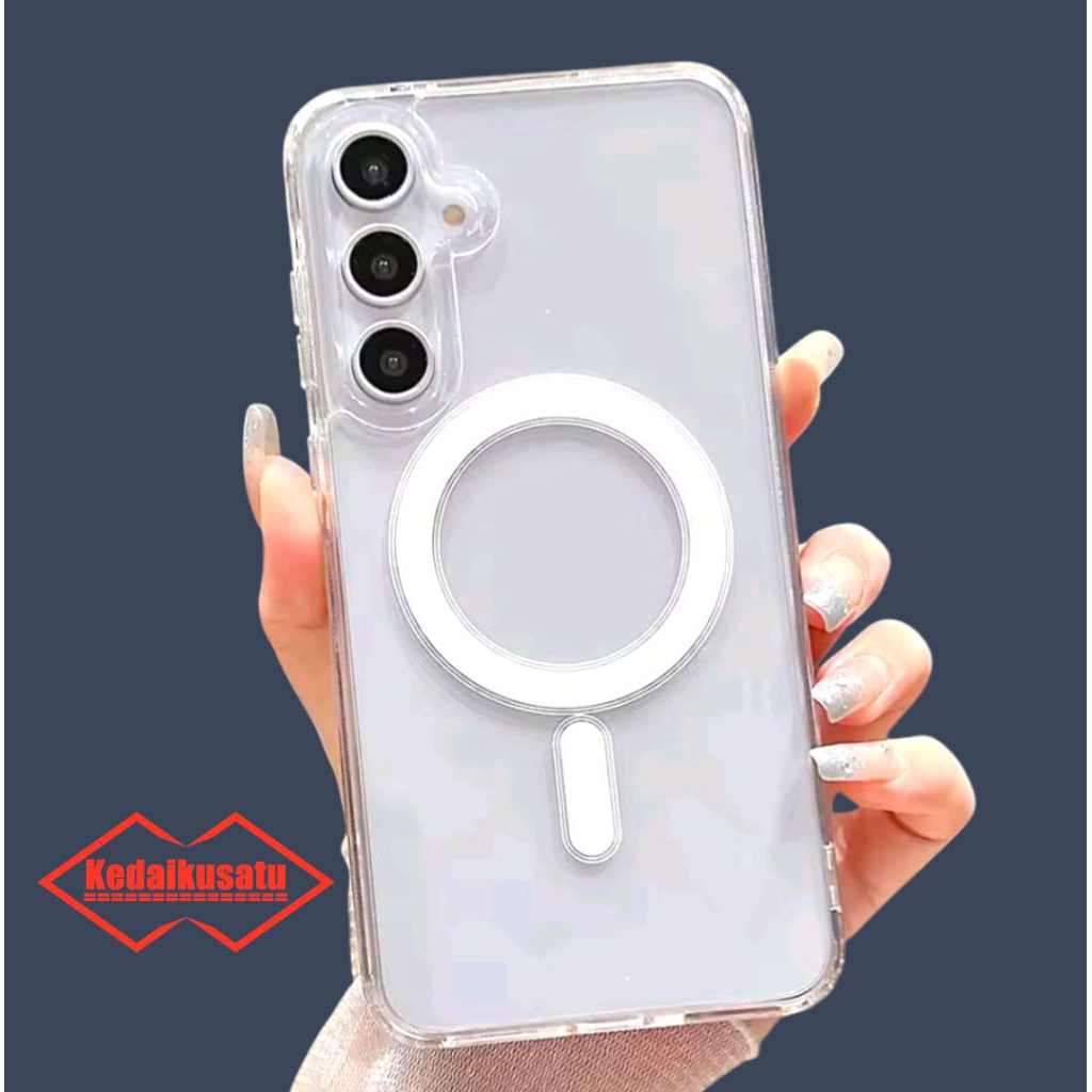 Case Clear Magsafe Samsung S25 Plus 5G