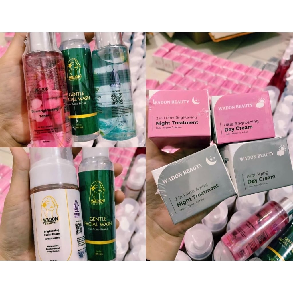 Paket Wadon Beauty