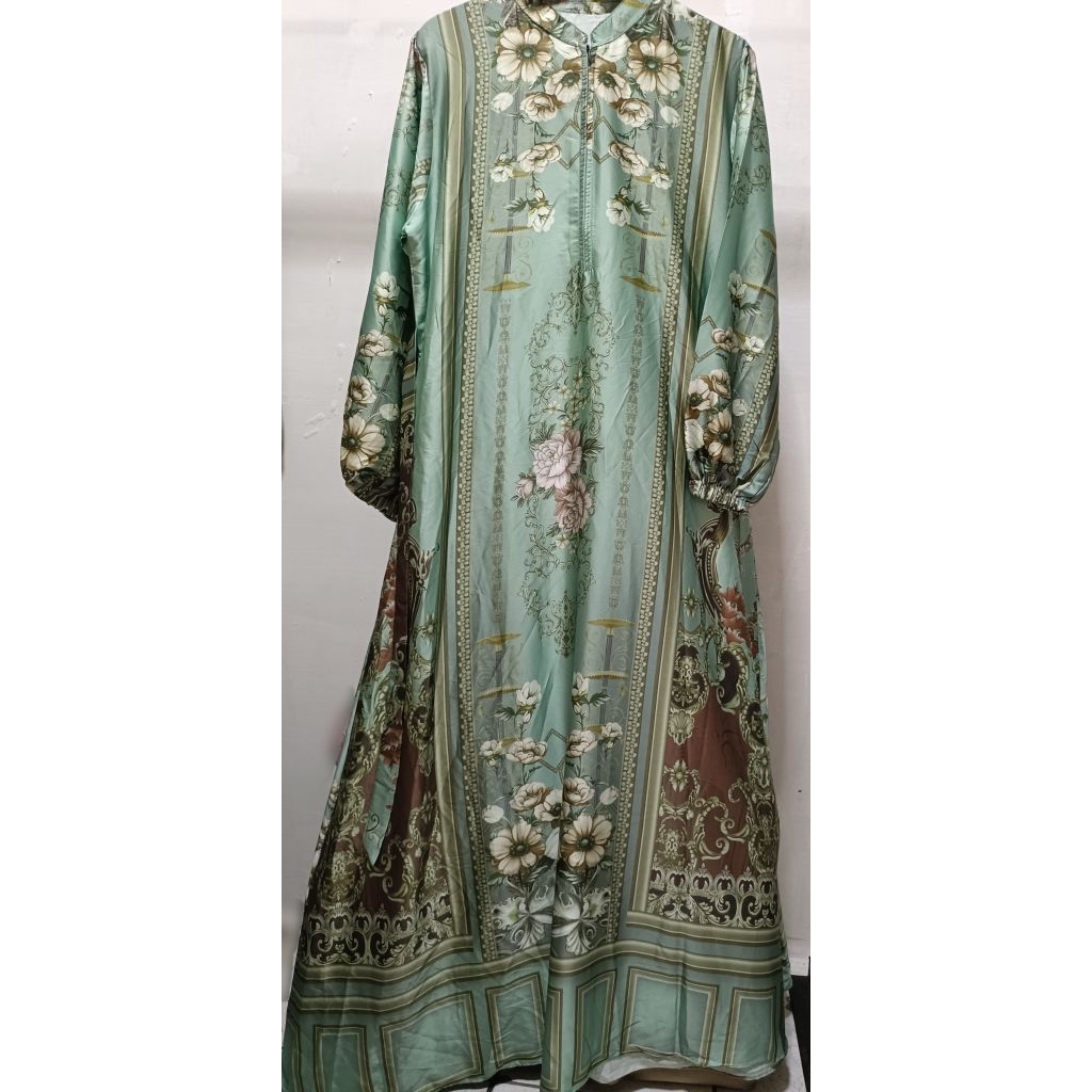 gamis armani silk