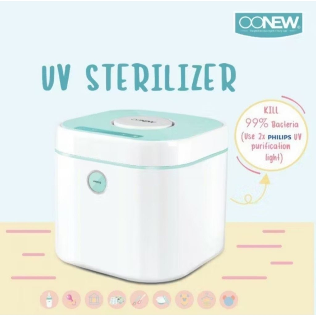 Oonew 2in1 UV Sterilizer with Dryer