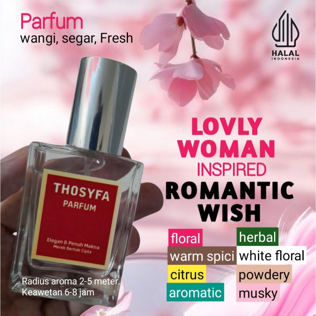 Romantic wish parfum