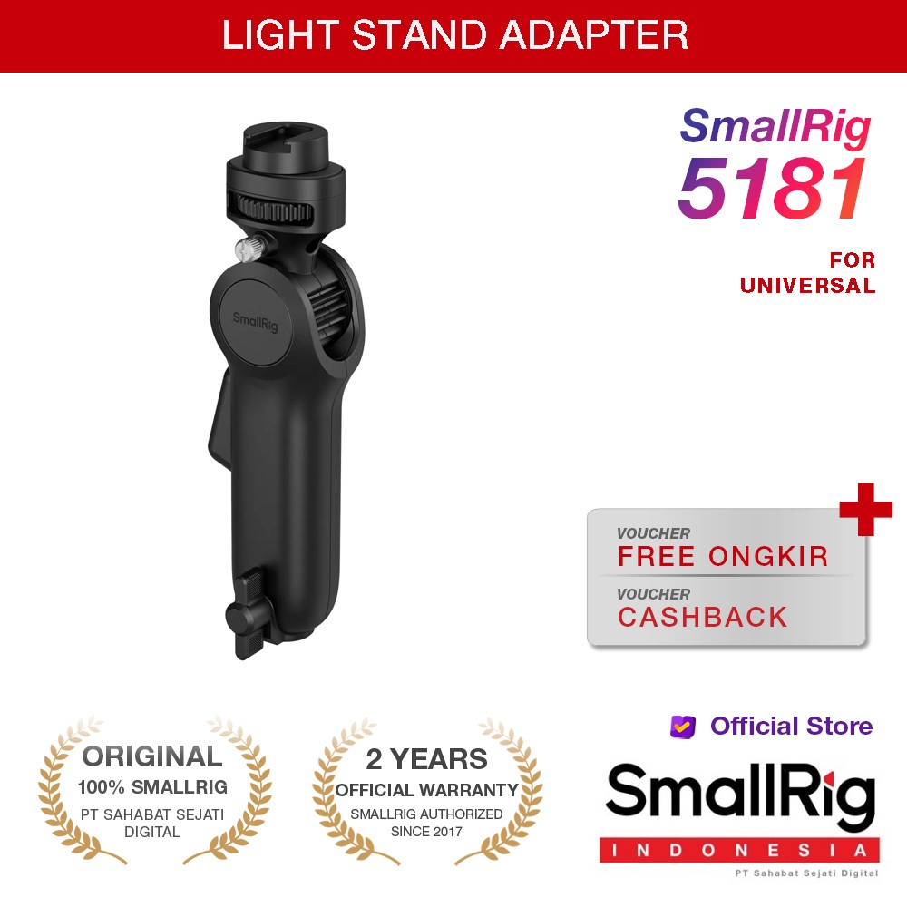 SmallRig Quick Release Light Stand Adapter 5181