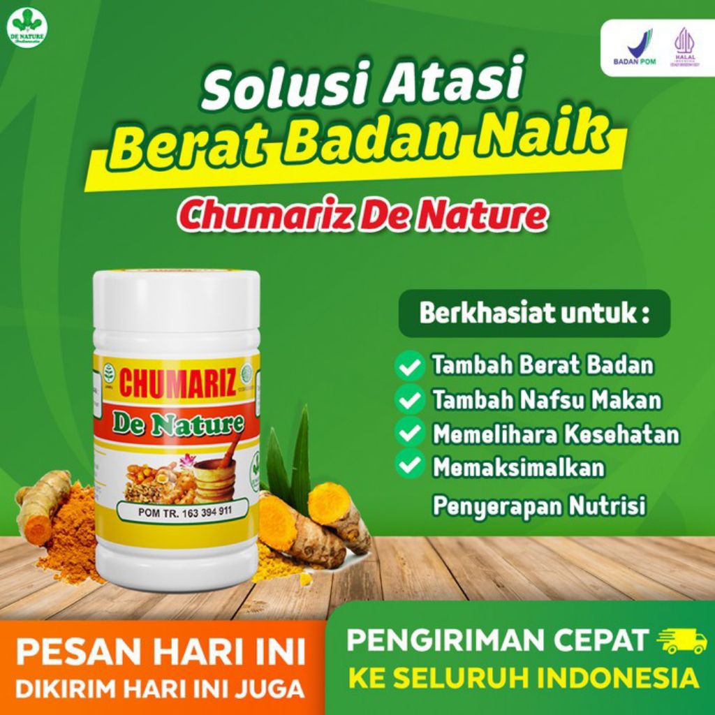 Chumariz Penggemuk Badan
