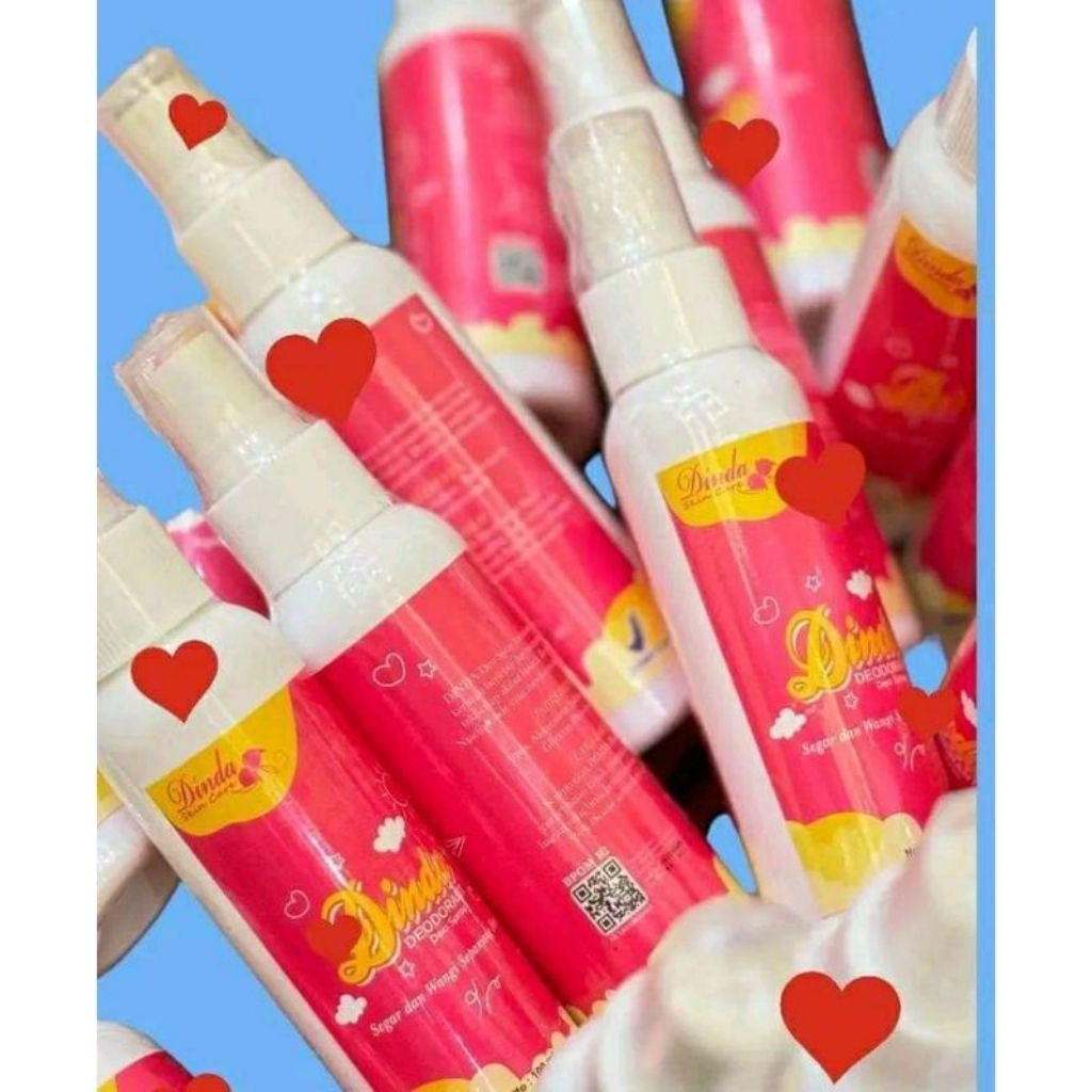 READY Deodorant spray DINDA