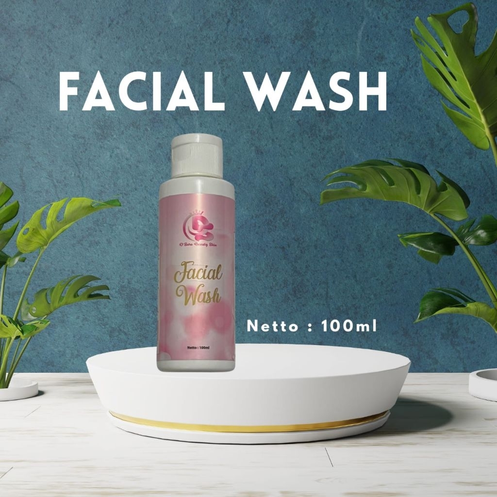 facial wash 60 ml