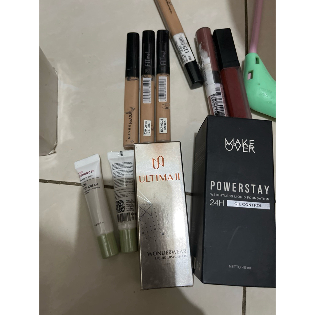 (GRATIS) make up / parfum