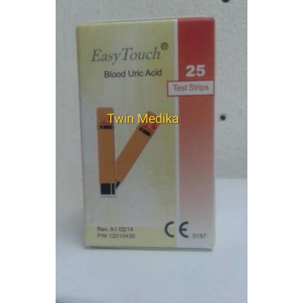 Strip Easy Touch Urid Acid