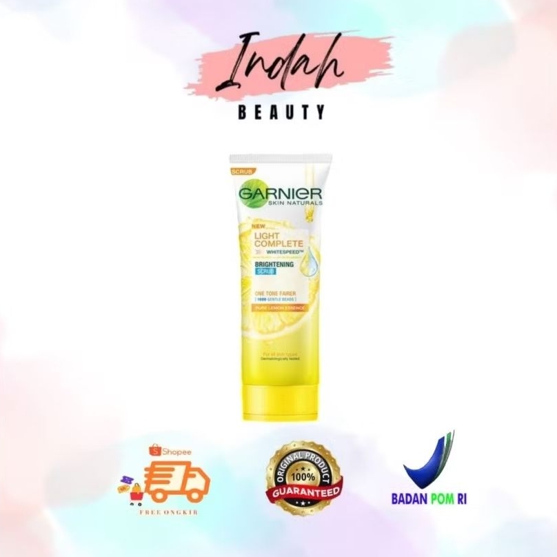 GARNIER LIGHT  COMPLETE WASH (100ML)