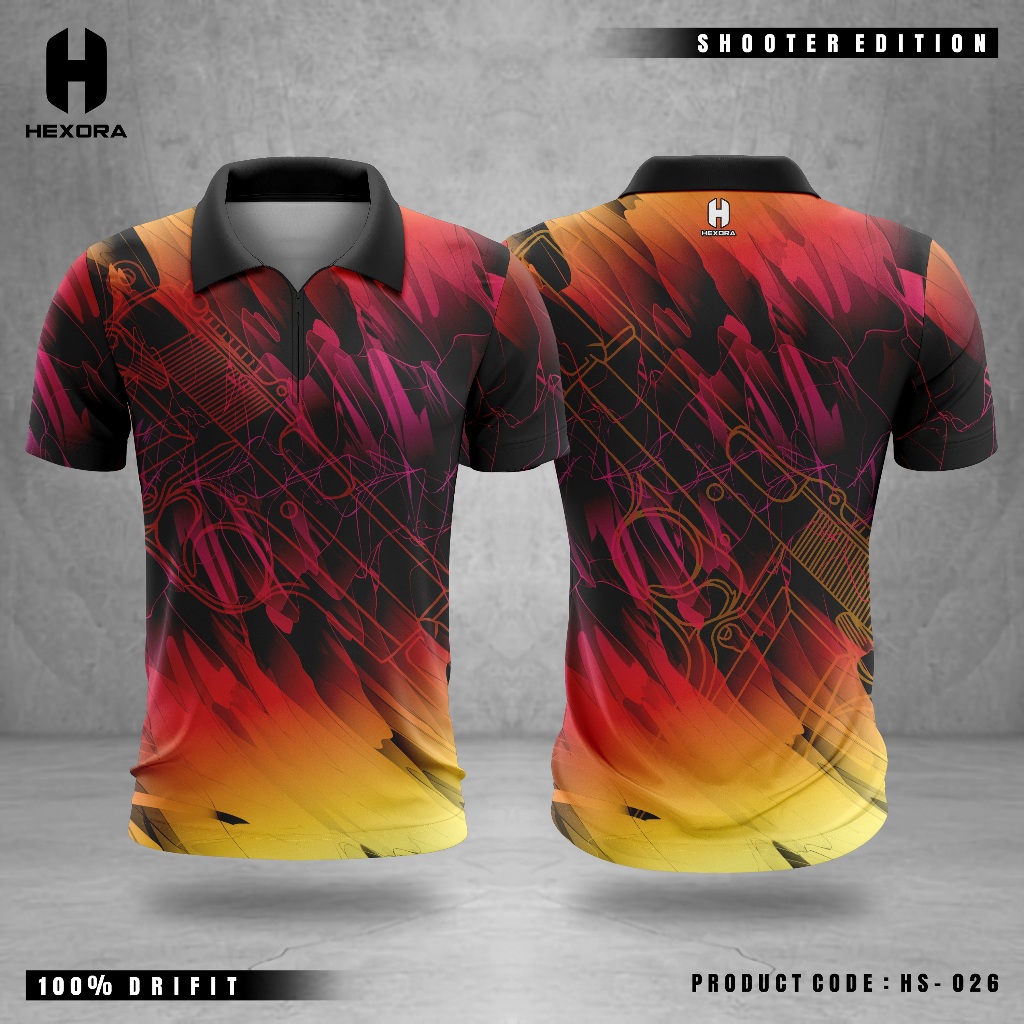 Jersey Menembak Silhouette Firearms