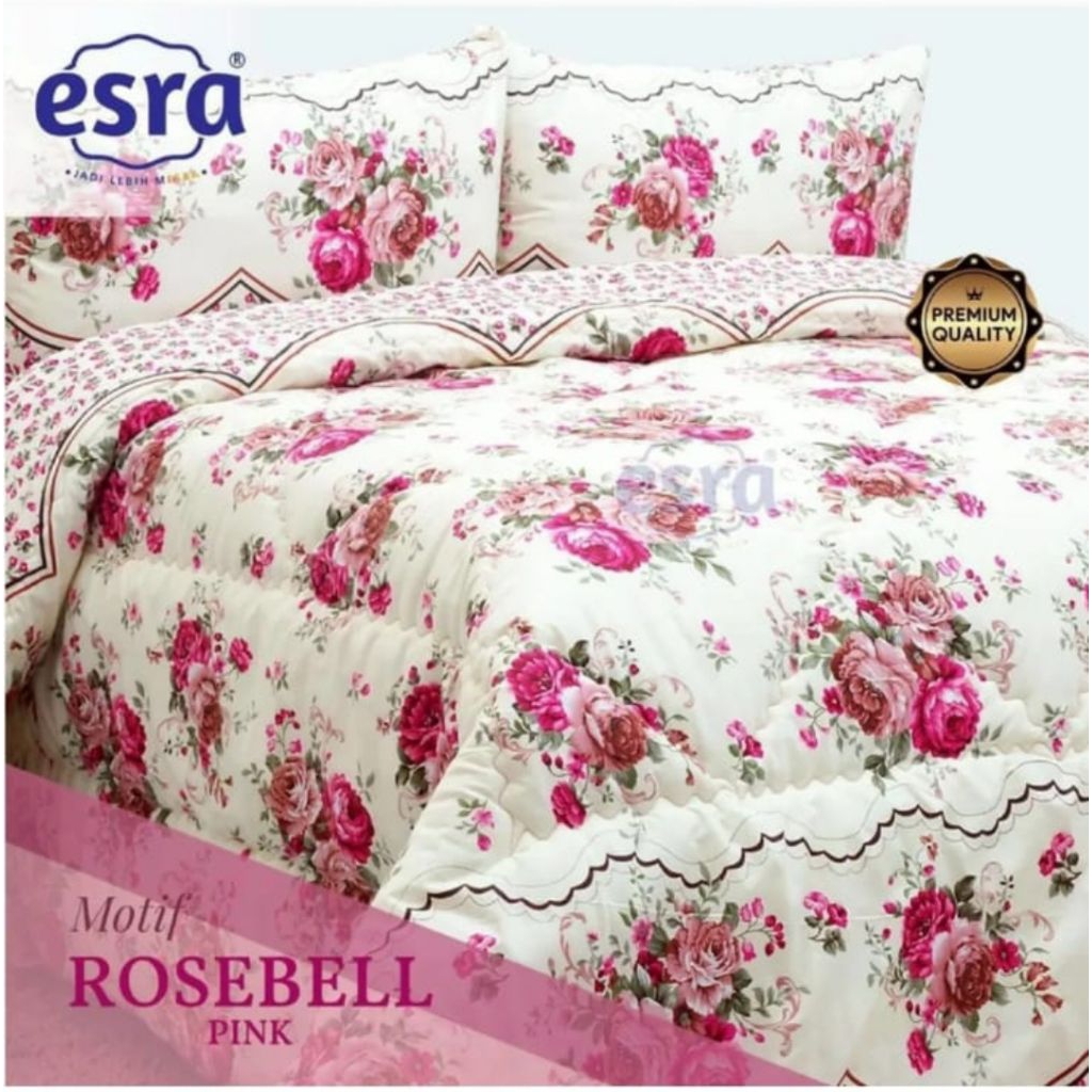 Bed Cover set -  rose bell