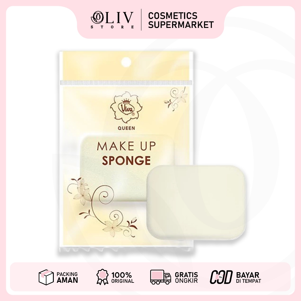 Viva Queen Make Up Sponge