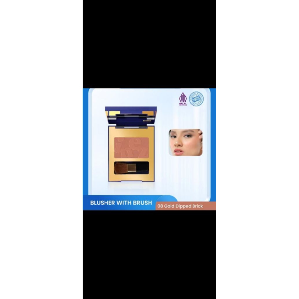 INEZ GOLD DIPPED BRICK
