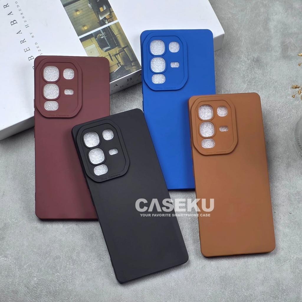 Infinix Note 50S Case Pro Camera Macaron Case Infinix Note 50S CPRO
