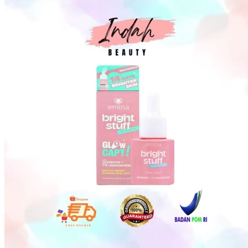 EMINA BRIGHT STUFF FACE SERUM