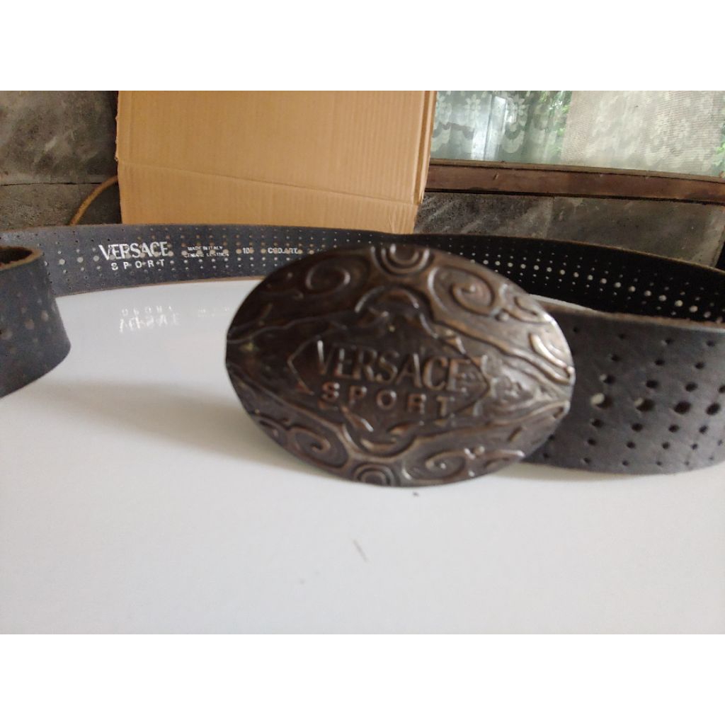 Ikat Pinggang Pria Versace Authentic