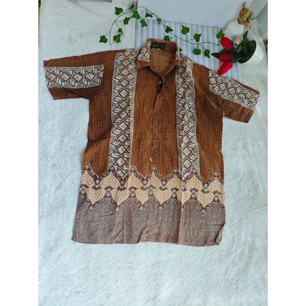 kemeja batik R&D