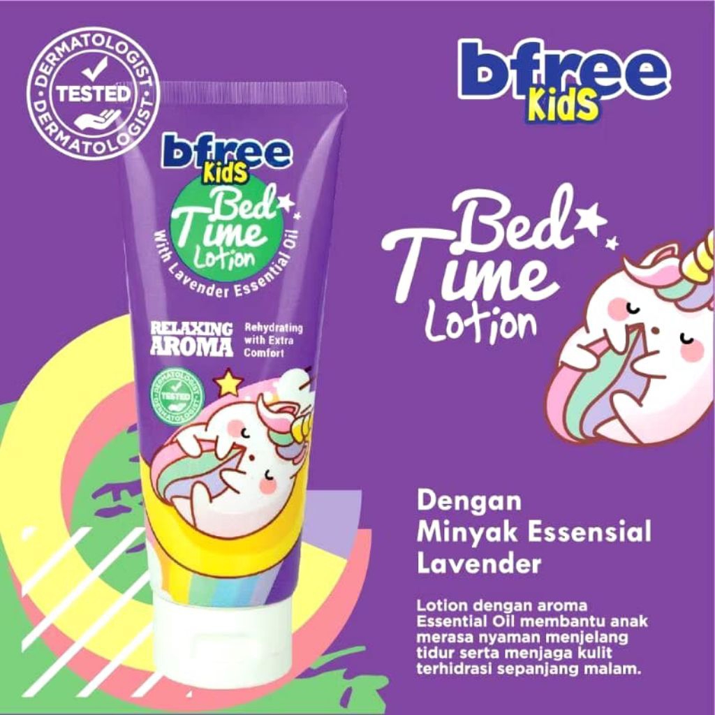 bfree Kids bed time lotion