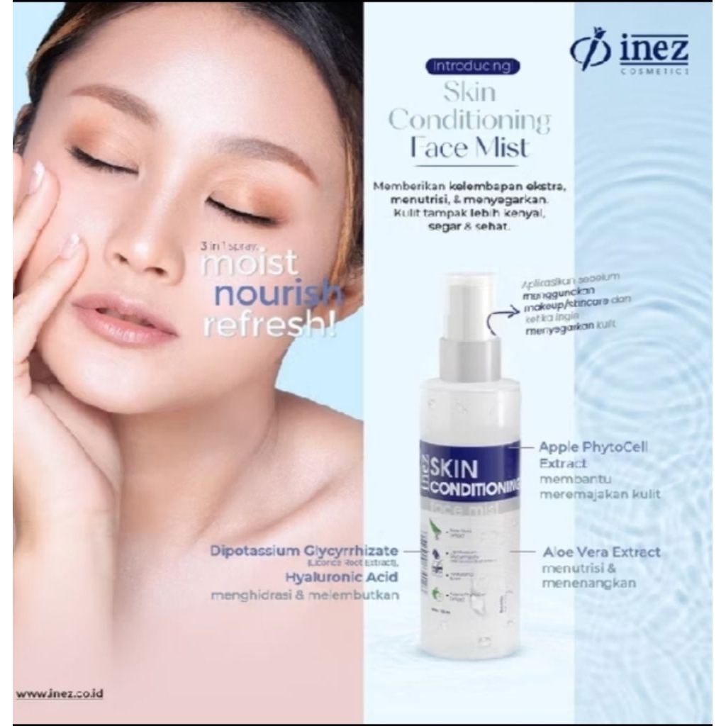 Inez Skin Conditioning Face Mist