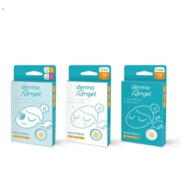 DERMA ANGEL ACNE PATCH DAY / NIGHT / mix