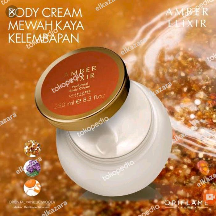 Elixir Perfumed Body Cream