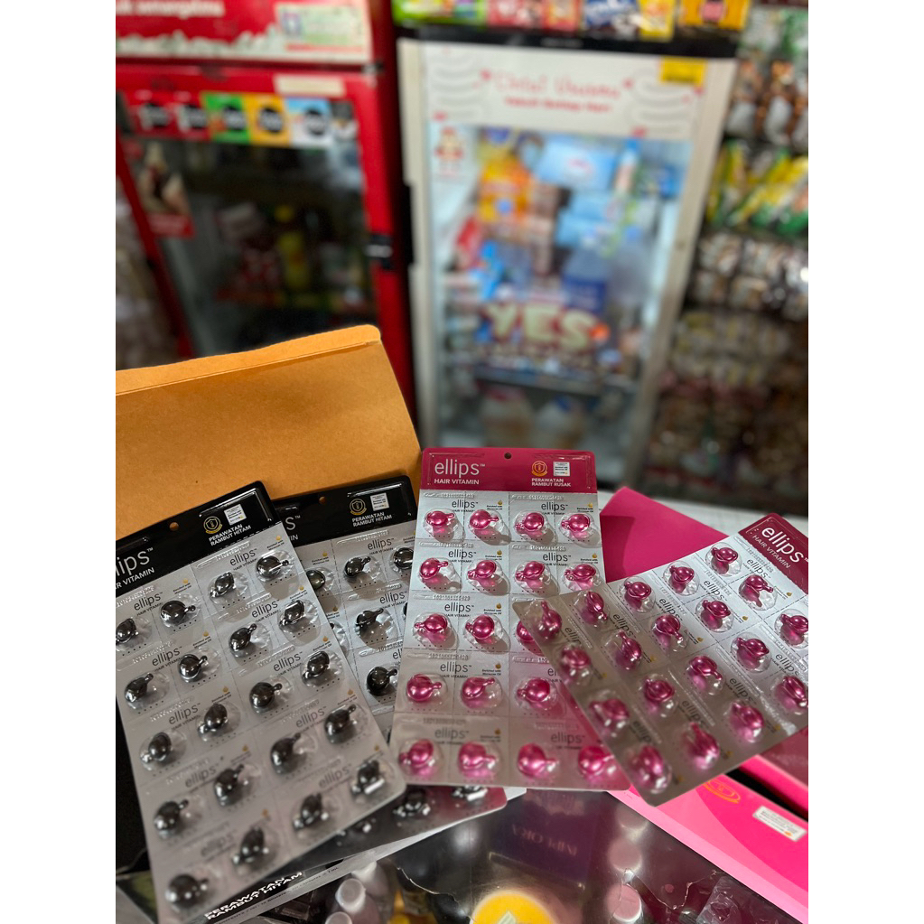 ellips rambut isi 20pcs
